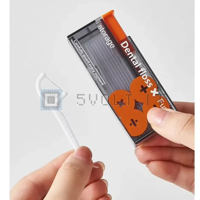 170427-3-1.webp Dispenser di Filo Interdentale 10pz Elettronico Igiene Orale