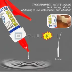 Pasta Liquida Extra Forte Riparazione Ceramica Vetro