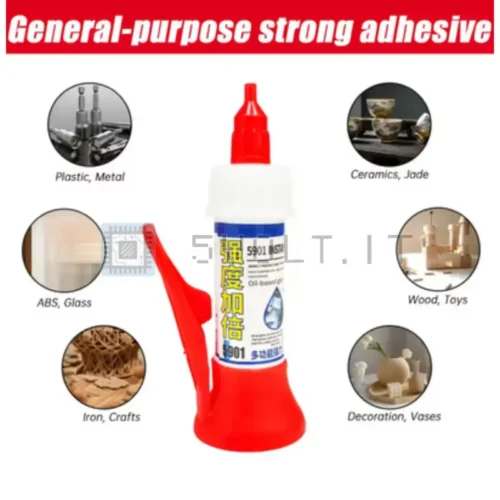 Pasta Liquida Extra Forte Riparazione Ceramica Vetro