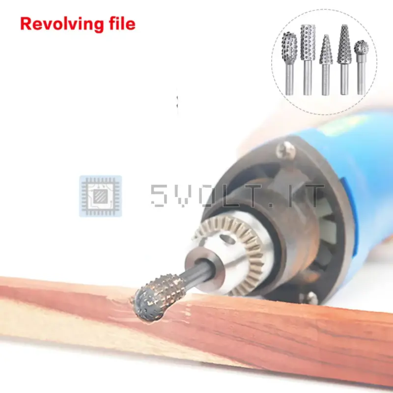 170432-1.webp 5pz Punte Raspe per Trapano in Acciaio per Legno