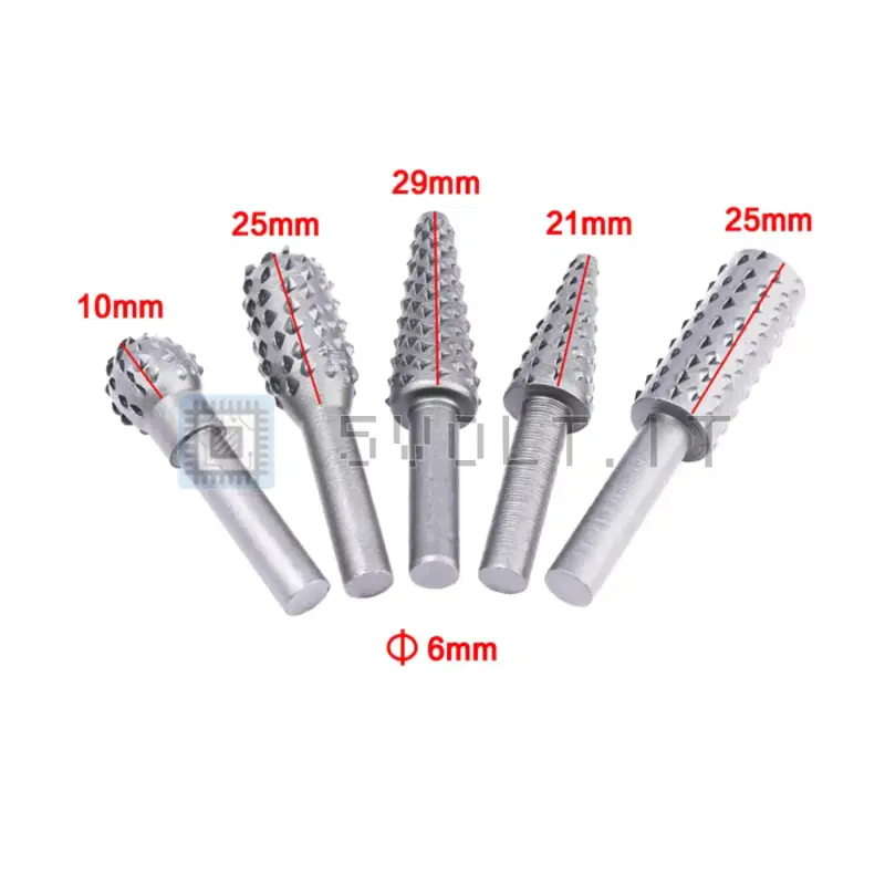 170432-3-1.webp 5pz Punte Raspe per Trapano in Acciaio per Legno