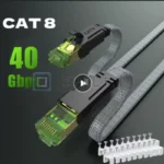 Cavo Internet Cat-8 1mt 40gbps RJ45 LAN Network