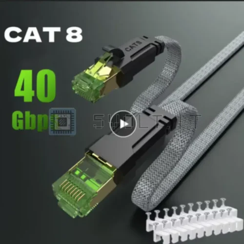 Cavo Internet Cat-8 1mt 40gbps RJ45 LAN Network