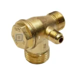 Connettore Valvola Ritegno Maschio per Compressore Aria