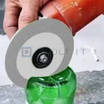 Lama Disco Taglio in Vetro 100mm per Marmo Vetro Ceramica