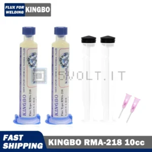 Flussante Kingbo RMA-218 10cc Saldatura Reballing