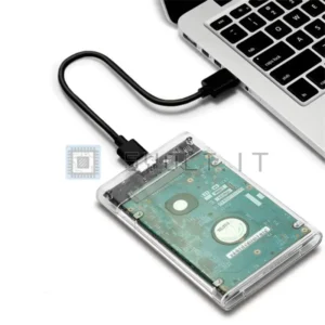Custodia per Disco Rigido HDD USB 3.0 SATA SSD 5gbps