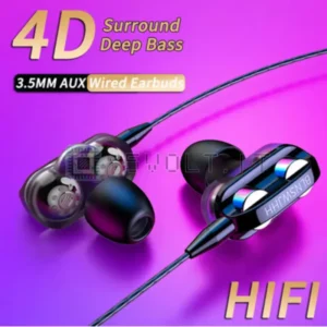 Cuffie Cablate 3.5mm Cancellazione Rumore con Microfono