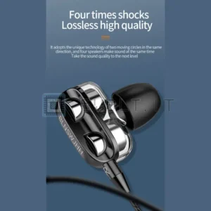 Cuffie Cablate 3.5mm Cancellazione Rumore con Microfono
