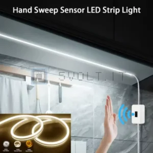 Striscia LED USB 5V 1mt Bianco Naturale Impermeabile