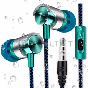 Auricolari In-Ear Cancellazione Rumore Ergonomiche Verdi
