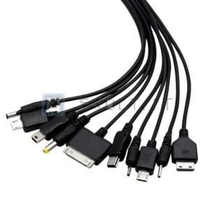 Cavo 10 in 1 USB Universale per Smartphone e Tablet