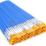 Set 50pz Pennelli Pittura Piatti in Nylon per Acquerelli