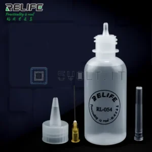 Dispenser per Alcol Liquido Relife Push 50ml per Pasta