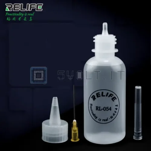 Dispenser per Alcol Liquido Relife Push 50ml per Pasta
