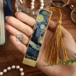 Segnalibro per Lettori Notte Stellata Van Gogh Metallo