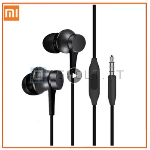 Auricolari Xiaomi Piston 3 Bass Cablato con Microfono