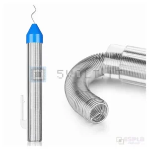 Filo di Saldatura senza Piombo 0.8mm Stagno Rosin Core