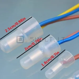 Set 120pz Tappo a Crimpare 22-16-14-12-10 AWG Terminale