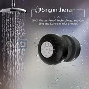 Speaker Bluetooth Impermeabile a Ventosa IPX4 Piccolo