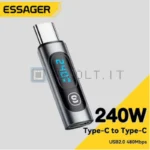 Adattatore USB Type-C da 240W OTG Display MacBook