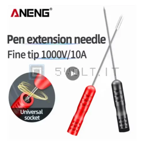 Punte Tester Aneng Multimetro Universale Sonda 1000V 10A
