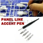 Set 5pz Penna Accento per Linee Pannello Infiltrazioni