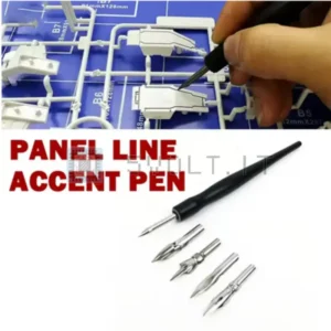 Set 5pz Penna Accento per Linee Pannello Infiltrazioni