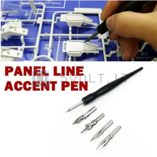 Set 5pz Penna Accento per Linee Pannello Infiltrazioni