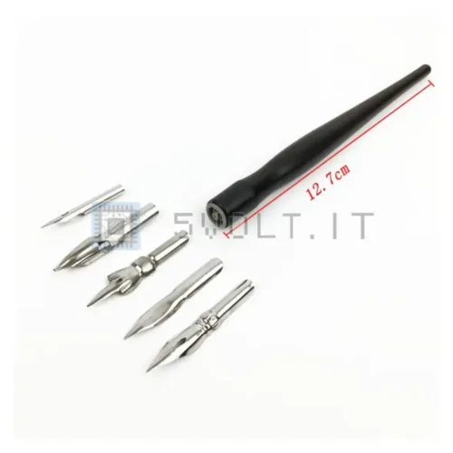 Set 5pz Penna Accento per Linee Pannello Infiltrazioni