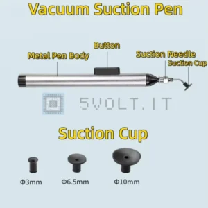 Penna Ventosa Pompa IC SMD Pinzetta Aspirazione