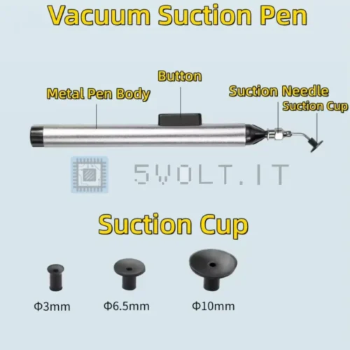Penna Ventosa Pompa IC SMD Pinzetta Aspirazione