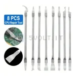 Set 8pz Leve Rimozione Schermo Chip LCD CPU IC