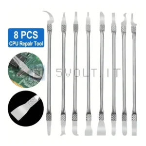 Set 8pz Leve Rimozione Schermo Chip LCD CPU IC