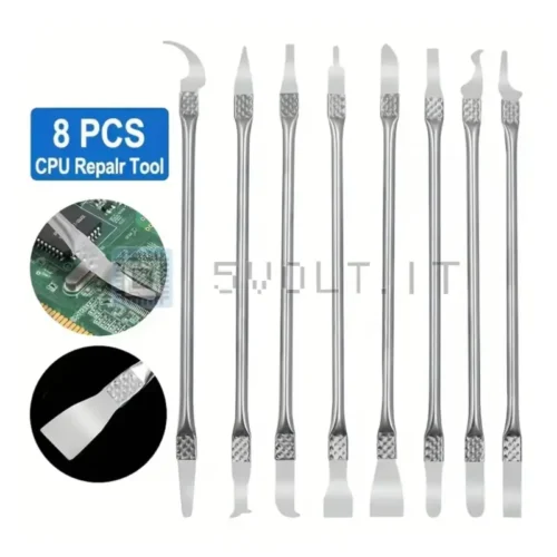 Set 8pz Leve Rimozione Schermo Chip LCD CPU IC