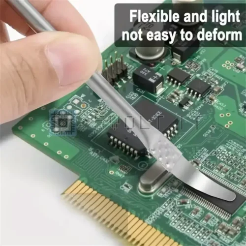 Set 8pz Leve Rimozione Schermo Chip LCD CPU IC