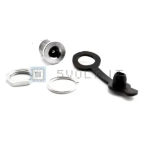 2pz Presa Jack Alimentazione CC 5.5x2.1mm DC099 a Pannello