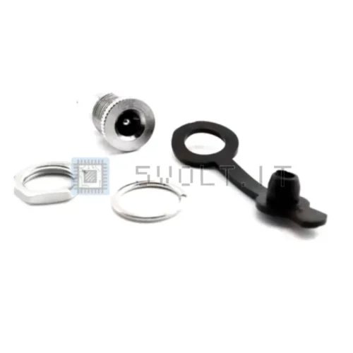2pz Presa Jack Alimentazione CC 5.5x2.1mm DC099 a Pannello