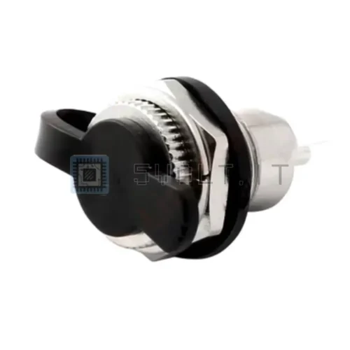 2pz Presa Jack Alimentazione CC 5.5x2.1mm DC099 a Pannello