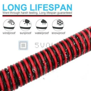 Cavo Prolunga Striscia LED 10mt 2 Pin WS2812 RGB