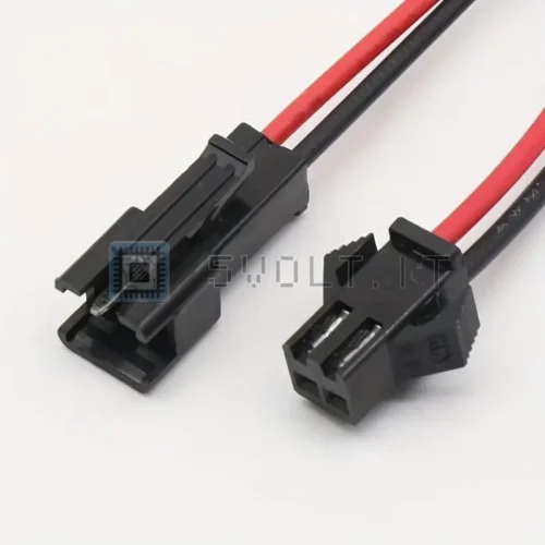 10 Paia Presa a Spina 2 Pin Connettori per Striscia LED