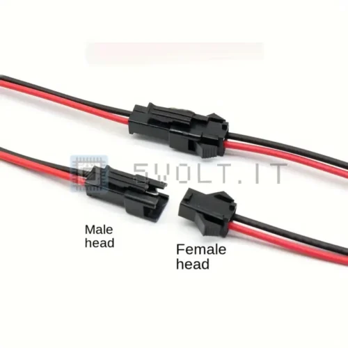 10 Paia Presa a Spina 2 Pin Connettori per Striscia LED