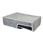 Custodia Antipolvere Orizzontale Antigraffio Grigia per PS5