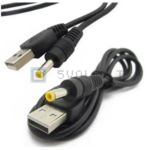 Cavo di Ricarica 80cm 5V 1A per PSP 1000/2000/3000