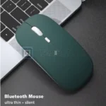Mouse Bluetooth Silenzioso Dark Green Ottico Wireless