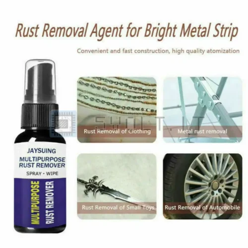 Liquido Rimozione Ruggine Metallo 30ml Dischi Freni