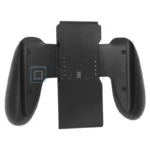 Impugnatura da Gioco in Plastica Nera per Joy-Con Switch