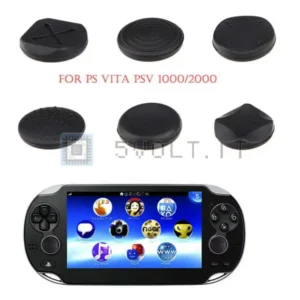 6pz Thumb Sticks Analogico Controller per PSVita 1000/2000
