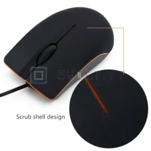 Mini Mouse Cablato 3D 1200DPI per Laptop Notebook