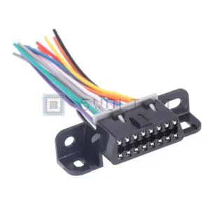 Cavo Presa Adattatore OBD2 a 16 Pin Connettore Prolunga